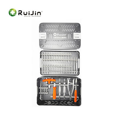 Reusable Medical Instrument Set With Frequency Approx 11000oscmin Developed for Surgical Procedures and Medical Applications