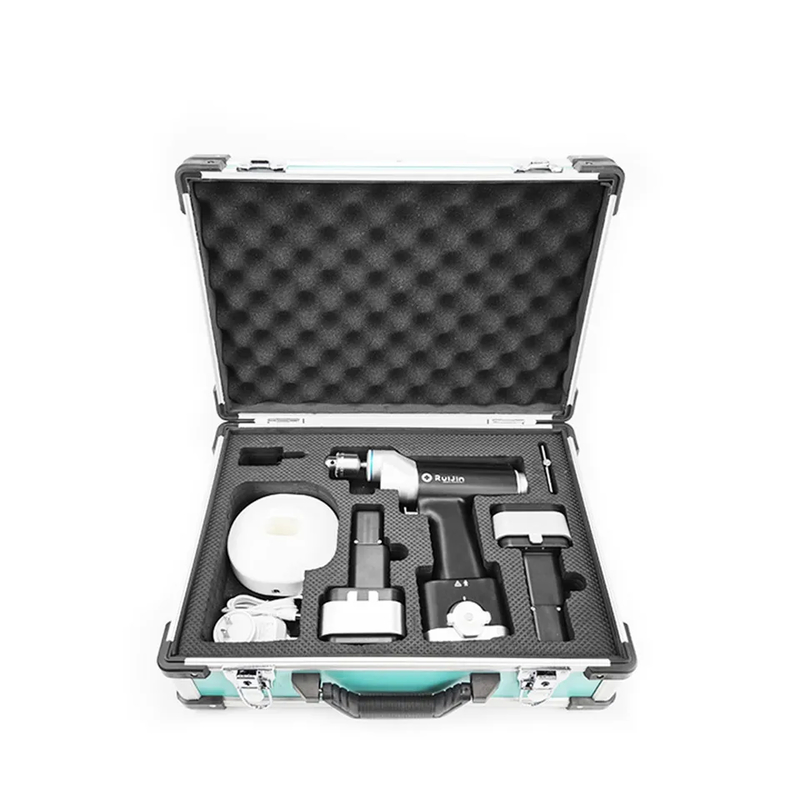 Medical Stainless Steel Cannulated Drill Machine with Electric Power Source