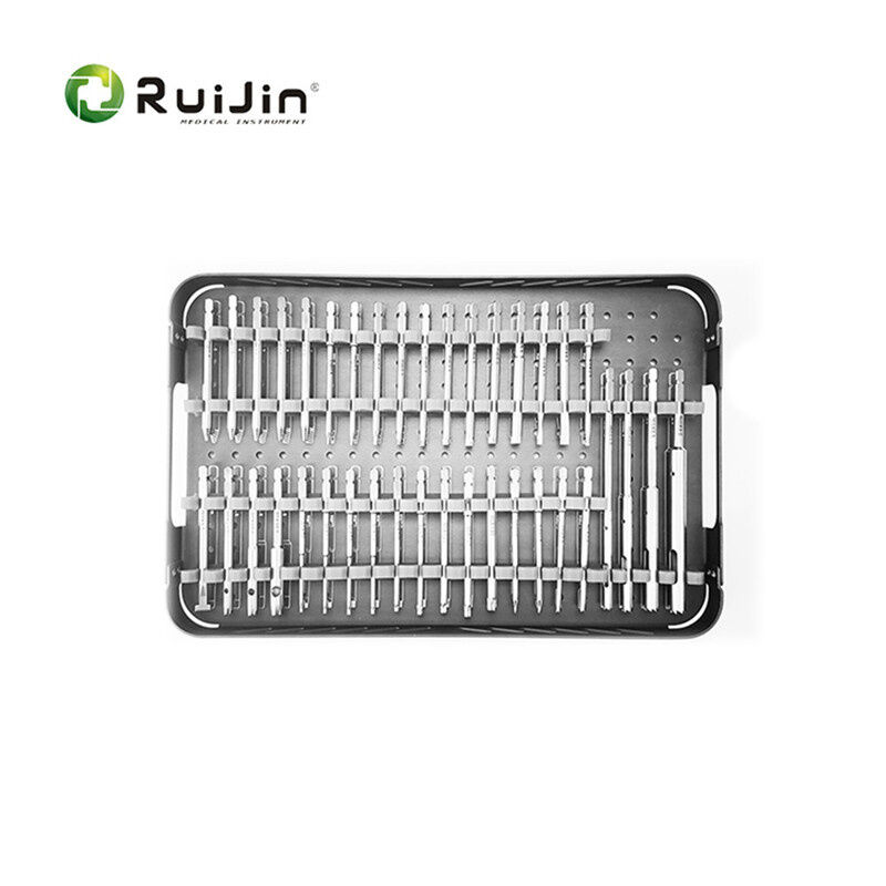 Stainless Steel Medical Examination Kit Reusable True Portable Medical Tool Kit for Healthcare Professionals and Clinics
