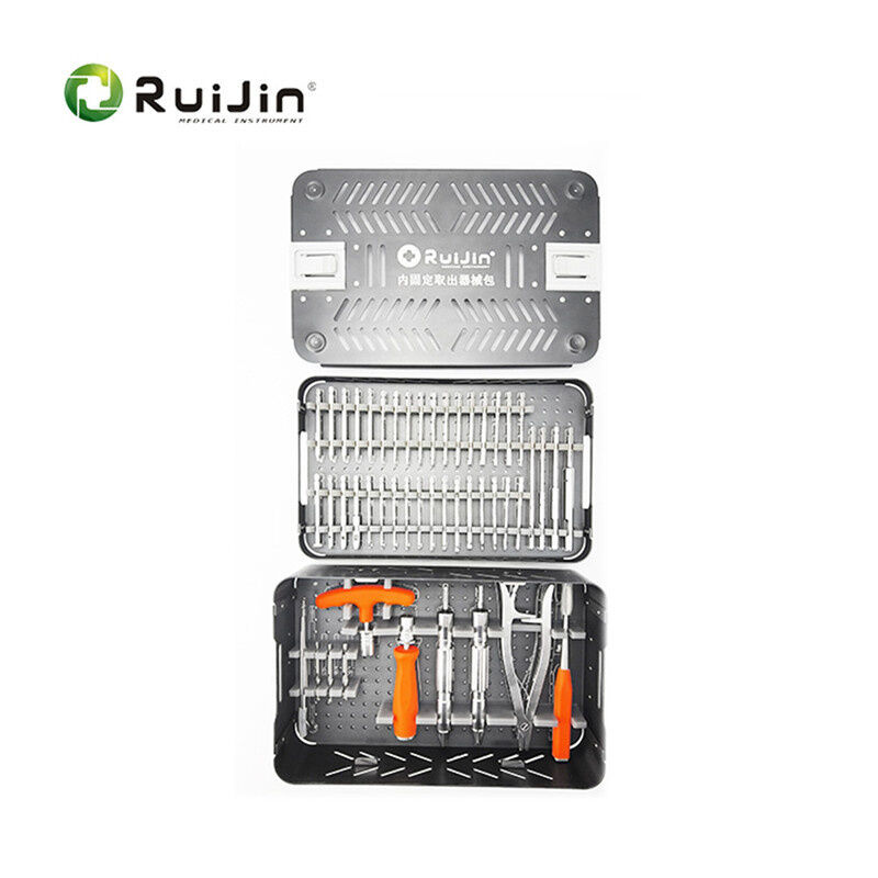 Reusable Medical Instrument Set With Frequency Approx 11000oscmin Developed for Surgical Procedures and Medical Applications