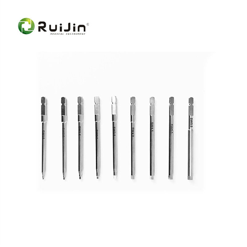 Reusable Medical Instrument Set Stainless Steel Surgery Instrument Kit Complete Surgical Tools for Medical Facilities