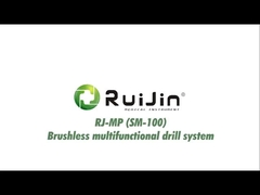 Máy khoan xương sống thép không gỉ với loại chuck không chìa khóa và động cơ nhập khẩu