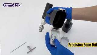 Mũi khoan xương phẫu thuật cho phẫu thuật chính xác